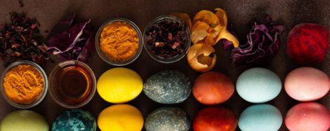How to Make Natural Egg Dye